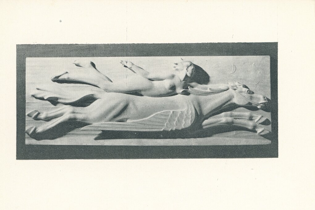 Emil Hlavica – plastika, kresby